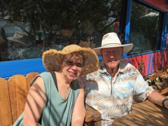 Sharon & Bob at Bugaloo's