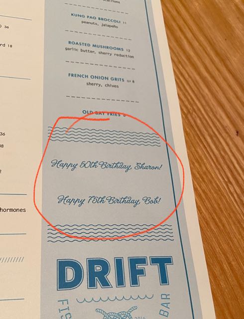 Drift Menu Close