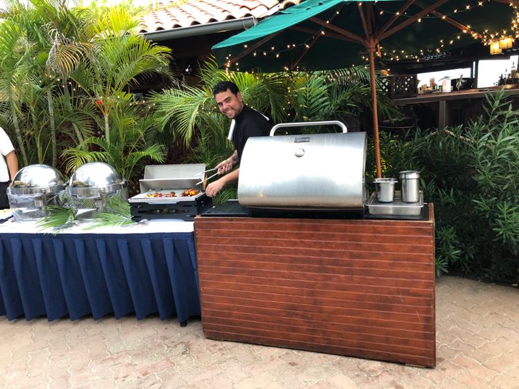 Buffet at Harbour Villiage