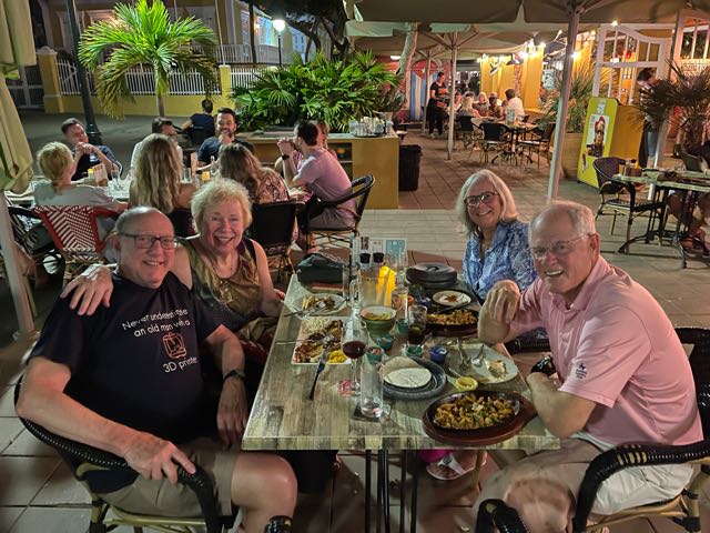 Cuba Champagne with Janet & Chris