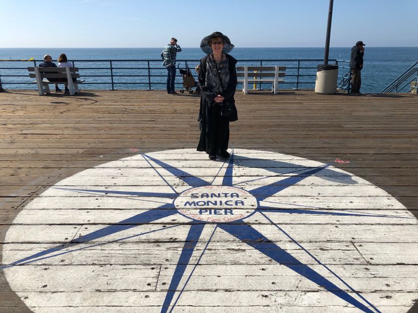 On Santa Monica Pier