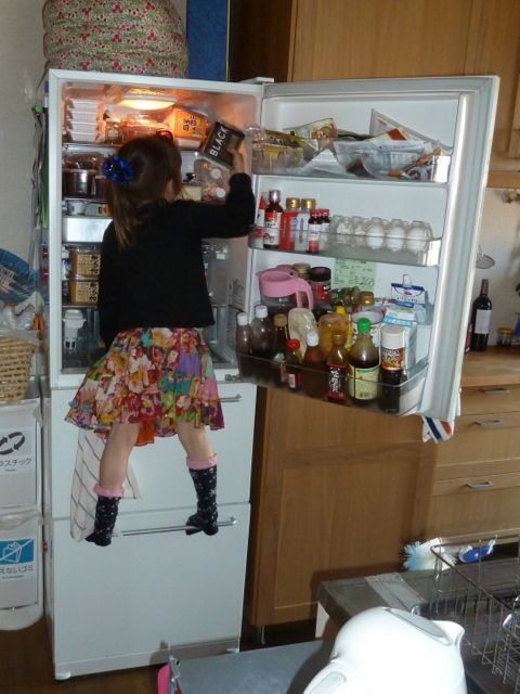 Luca can reach anything
