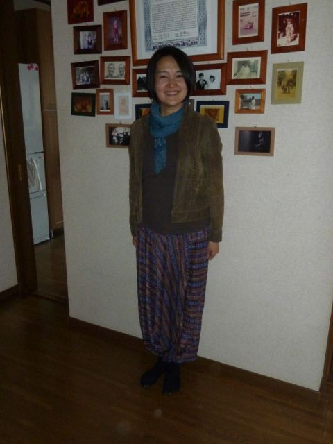 Mamico home from work