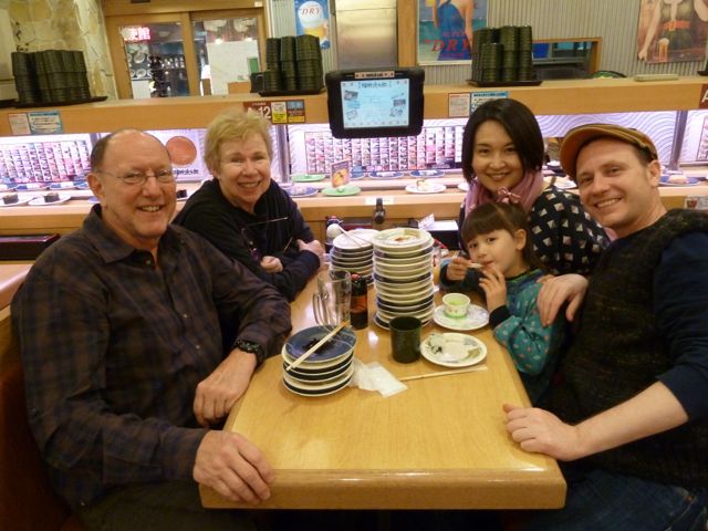 At Round n Round Sushi
