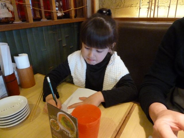 Concentrated drawing