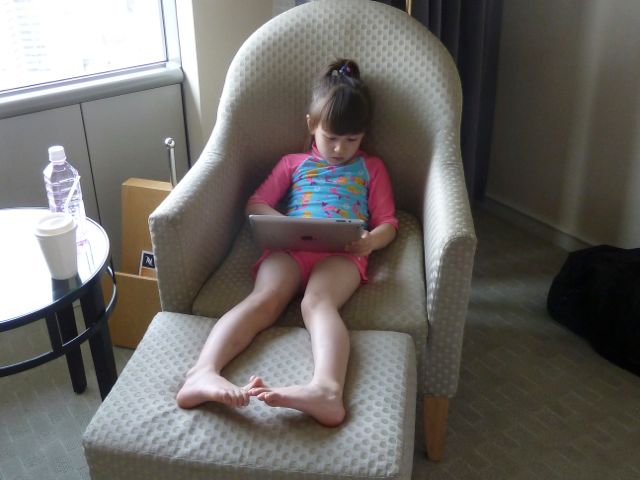 Feet...