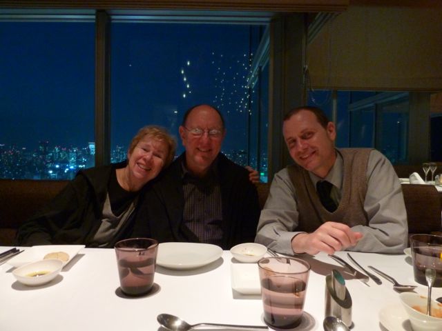 A wonderful evening