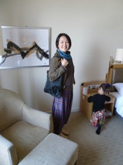 Mamico in Cambodian pants