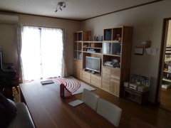 Bright living room right