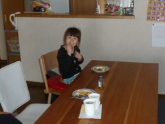 Luca at home