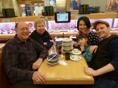 At Round n Round Sushi