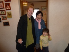 Sharon, Kumico & Luca