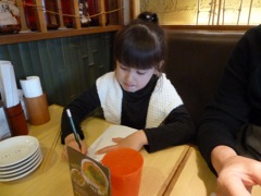 Concentrated drawing