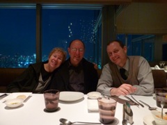 A wonderful evening