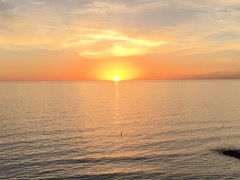 Sunset 14 Jan 2017 - Lido Key Beach