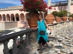 Sharon at the Ringling Art Museum