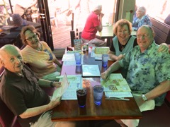 Bonnie & Peter At Sharky's