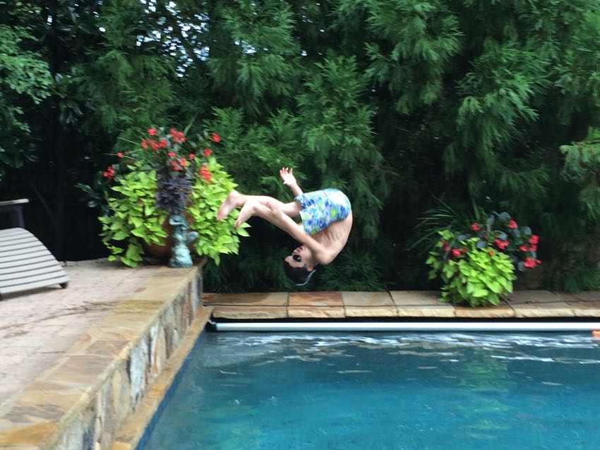 Ethan Mid Flip!