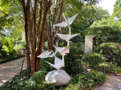 Origami birds