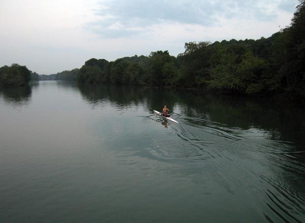 039 Evening Rower