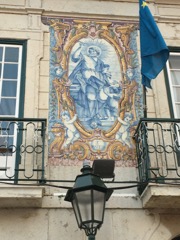 Tile work In Cascais