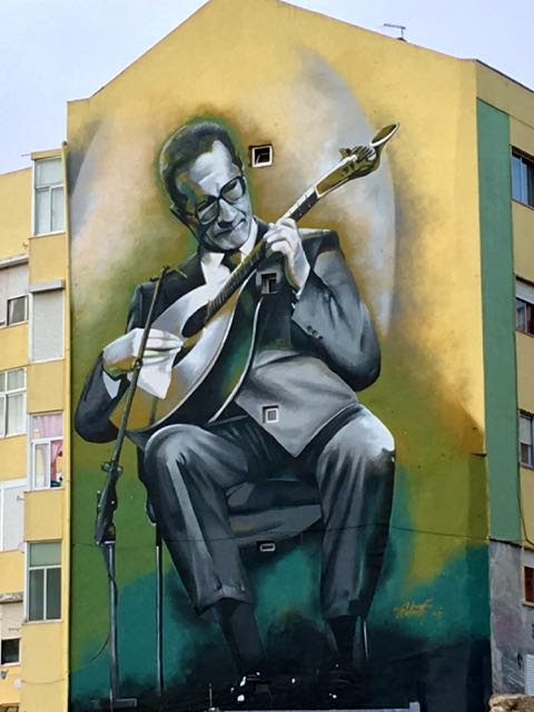 guitarist Carlos Paredes by Odeith