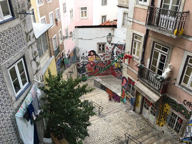 Colorful Lisbon