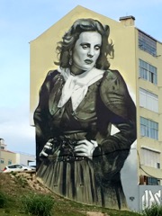 Amália Rodrigues by Odeith