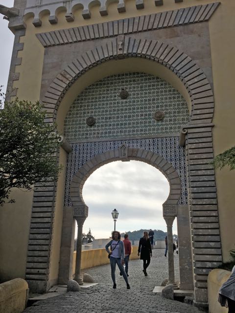 Great Moorish influenced doorways