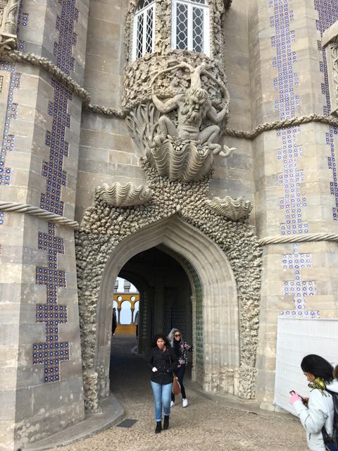 Amazing stonework