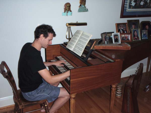 255 Danny on harpsichord