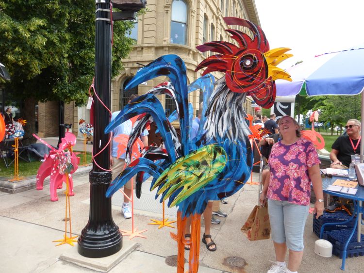 Iron Chicken! (prescottstudio.com)