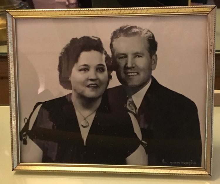 Elvis's Parents