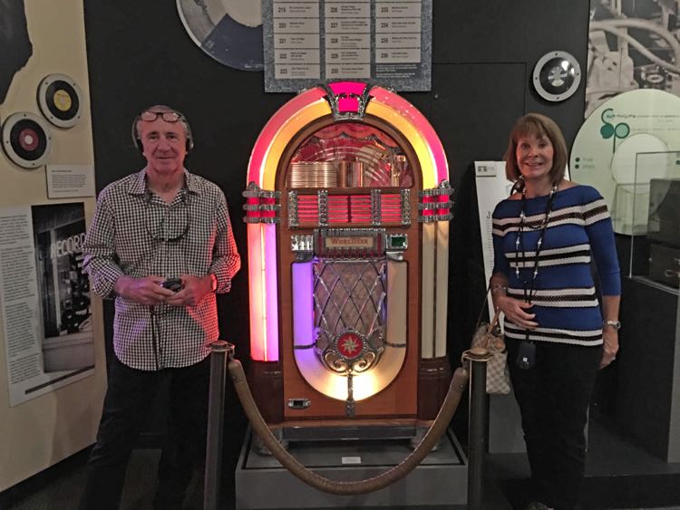 Mike & Janna with 1946 Wurlitzer