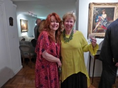 Kathleen Devine and Sharon