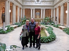 At the Frick Gallery