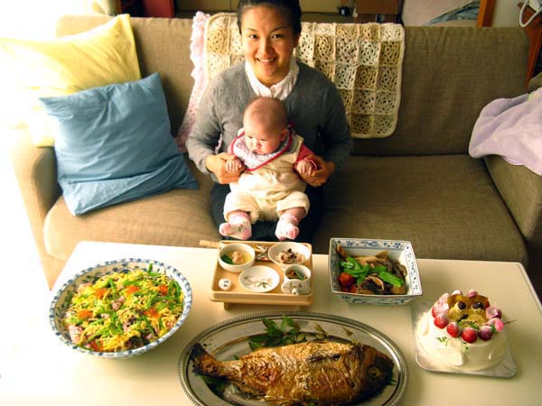 054 First Eating Ceremony