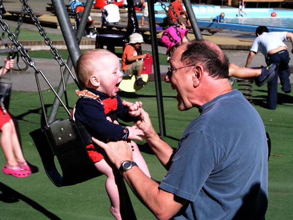 038 Garden swing (A)