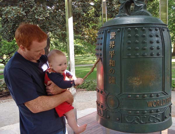 048 Ringing the Peace Bell