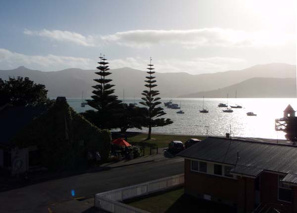 061 Afternooon balcony