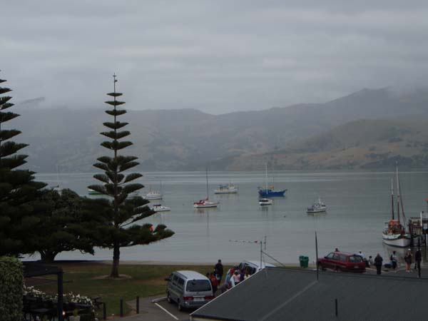 065 Akaroa Morning Mist