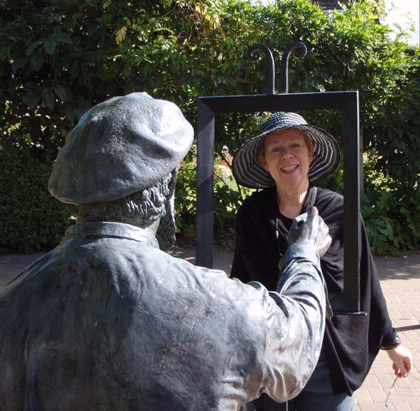 085 Sharon "Portrait"