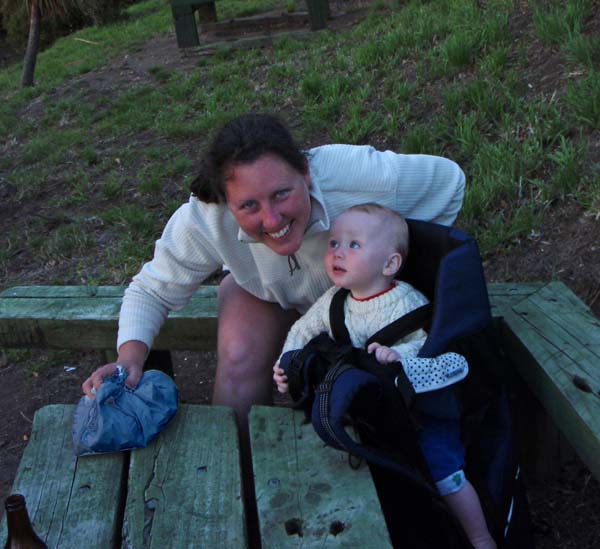 124 Looking at seagulls