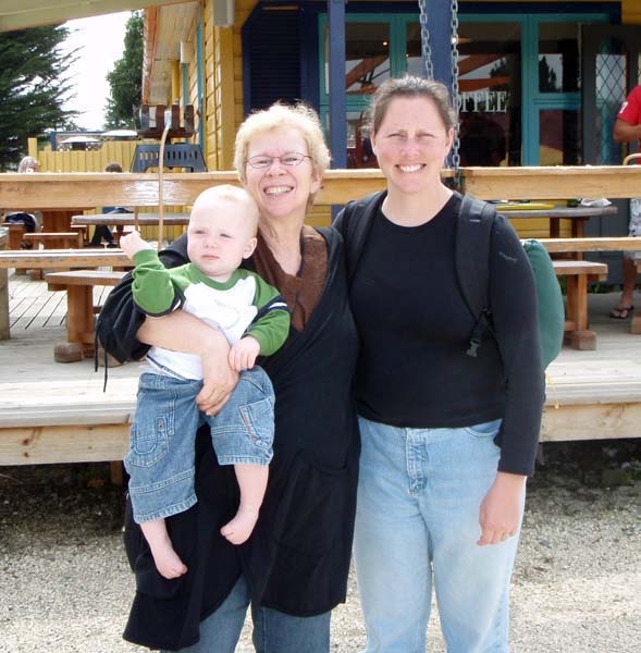 127 Grammie, Dylan and Dana