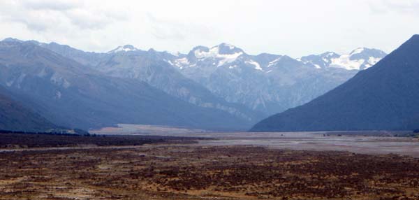 130 Snowcaped S. Alps