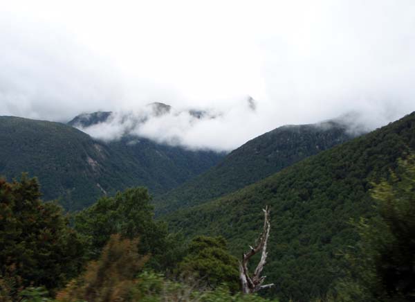 152 Leeward of ridge