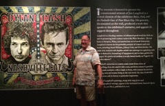 Bob at the Country Music Hall of Fame and Museum