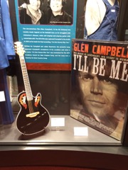 Glen Campbell's guitar