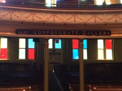 The Confederate Gallery at the Ryman