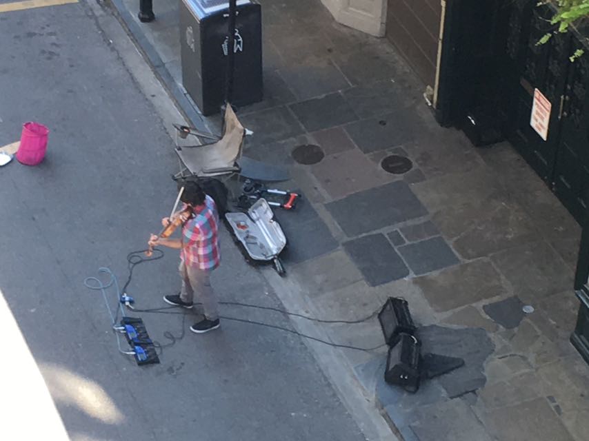 Royal Street Musician